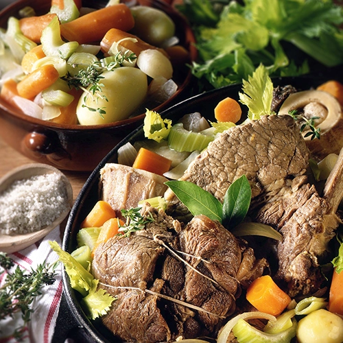 Pot au feu plat (12.50€ le kg)