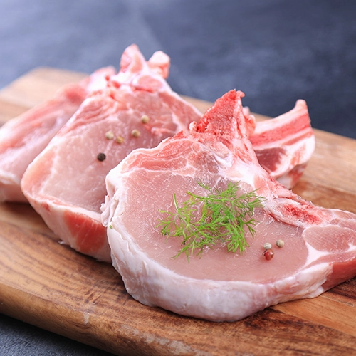 Veau Côte de veau avec os (22.50€ le kg)